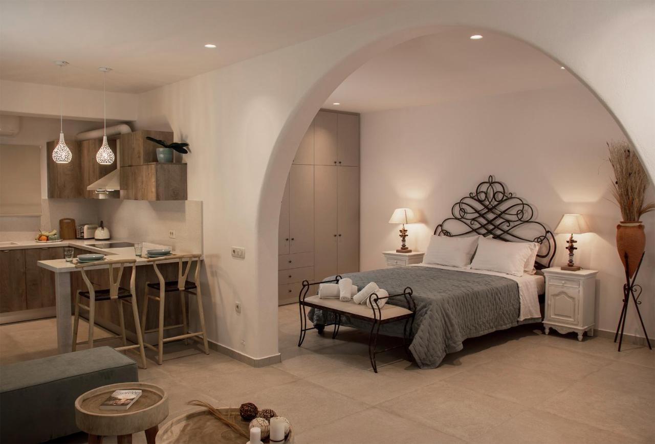 Pithos Modern Apartments Vóthon Zewnętrze zdjęcie